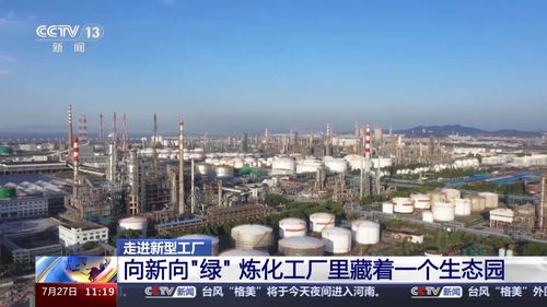 走進新型工廠丨我國最大的石化冶煉企業里 藏著一個生態園