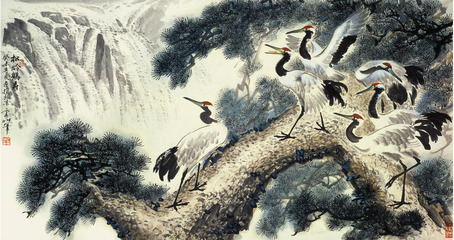 自強不息，老驥伏櫪——著名畫家徐震時談藝術人生