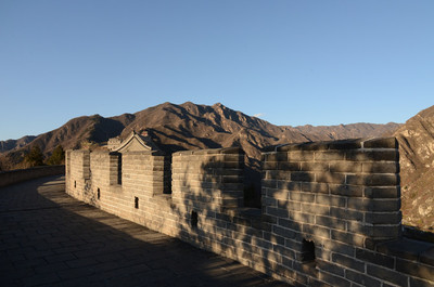 登居庸關長城，觀翠屏山秋景 — 老驥伏櫪 志在千里